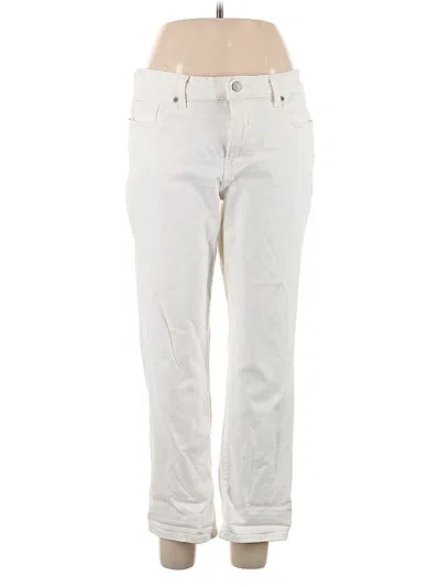 Pre-owned Lucky Brand Jeans In White