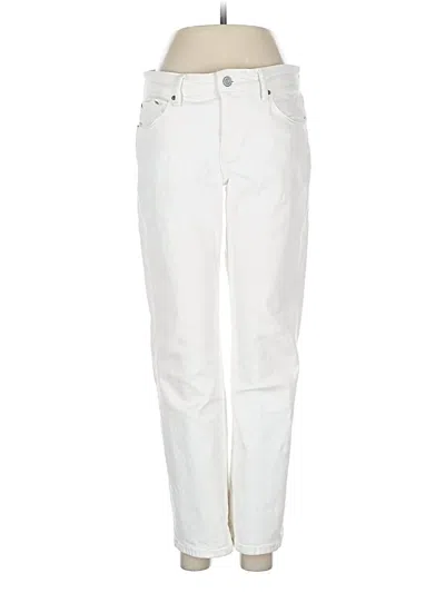 Pre-owned Lucky Brand Jeans In White