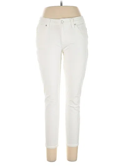 Pre-owned Lucky Brand Jeans In White