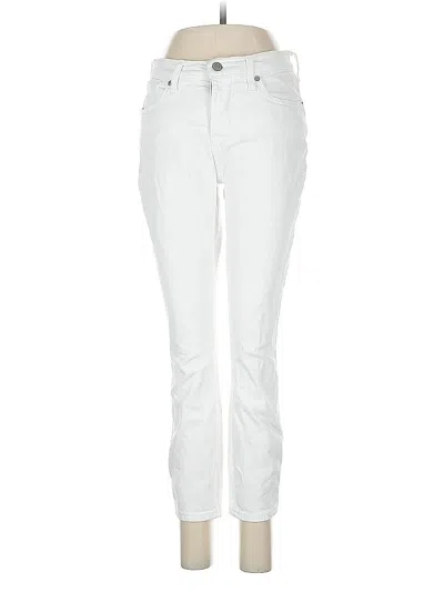 Pre-owned Lucky Brand Jeans In White