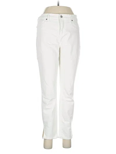 Pre-owned Lucky Brand Jeans In White