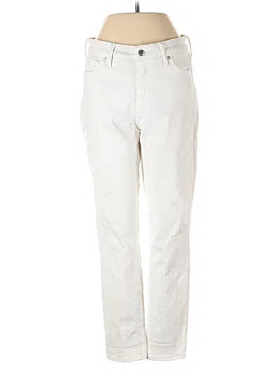 Pre-owned Lucky Brand Jeans In White