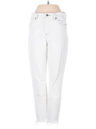Pre-owned Lucky Brand Jeans In White