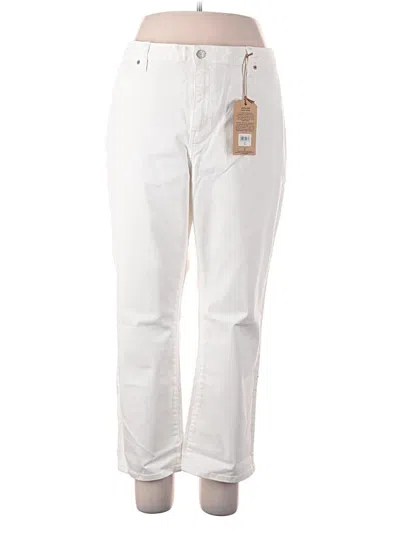 Pre-owned Lucky Brand Jeans In White