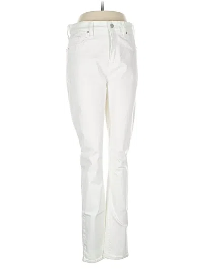 Pre-owned Lucky Brand Jeans In White