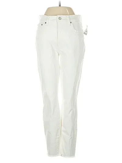 Pre-owned Lucky Brand Jeans In White