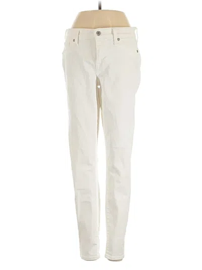 Pre-owned Lucky Brand Jeans In White