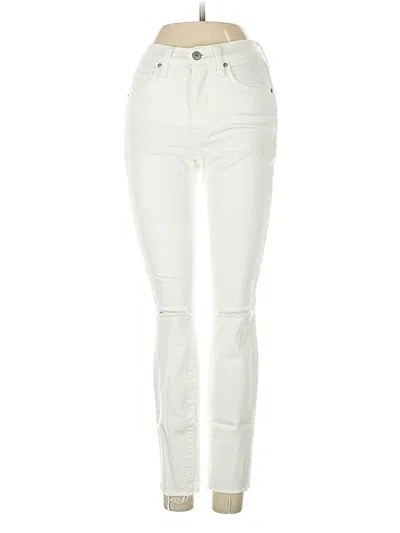 Pre-owned Lucky Brand Jeans In White