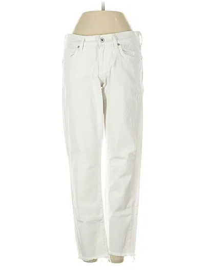 Pre-owned Lucky Brand Jeans In White