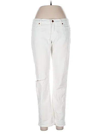 Pre-owned Lucky Brand Jeans In White