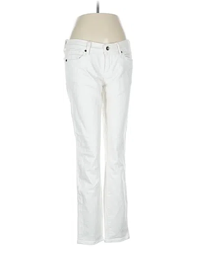Pre-owned Lucky Brand Jeans In White