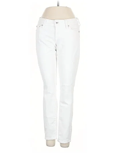 Pre-owned Lucky Brand Jeans In White