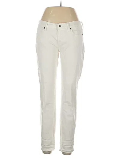 Pre-owned Lucky Brand Jeans In White