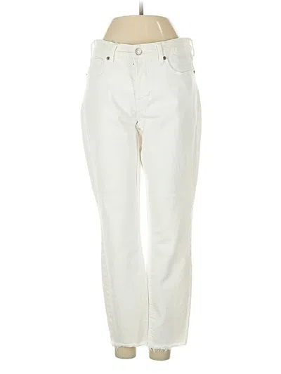 Pre-owned Lucky Brand Jeans In White