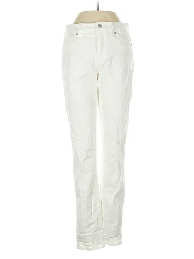 Pre-owned Lucky Brand Jeans In White