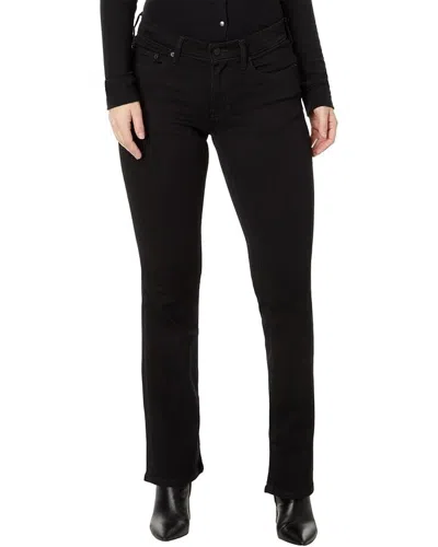 Lucky Brand Jeans Women's Black Denim Mid-rise Sweet Bootcut Leg Jdm1312