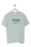 LUCKY BRAND LUCKY BRAND JEEP GRAPHIC T-SHIRT