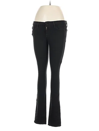 Pre-owned Lucky Brand Jeggings In Black