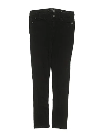 Pre-owned Lucky Brand Kids' Jeggings In Black