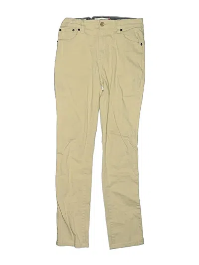 Pre-owned Lucky Brand Kids' Jeggings In Tan