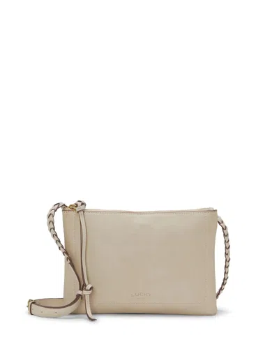 Lucky Brand Jema Crossbody In White