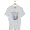 Lucky Brand Jimi Hendrix Graphic T-shirt In Gray