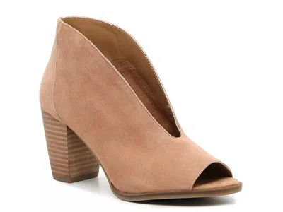 Lucky Brand Joal Bootie In Brown