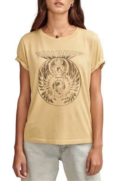 Lucky Brand Journey Beetle Graphic T-shirt In Multi