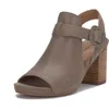 Lucky Brand Juliane Block Heel Sandal In Multi