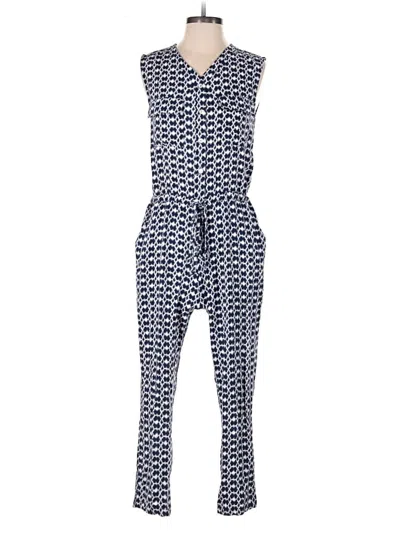 Pre-owned Lucky Brand Jumpsuit In Blue