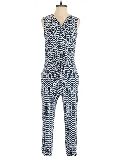 Pre-owned Lucky Brand Jumpsuit In Blue