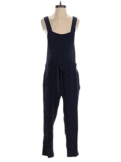 Pre-owned Lucky Brand Jumpsuit In Blue