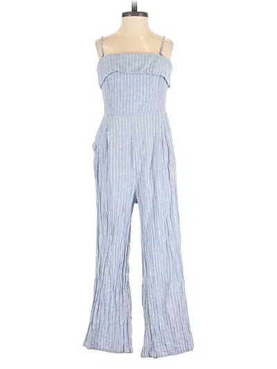 Pre-owned Lucky Brand Jumpsuit In Blue