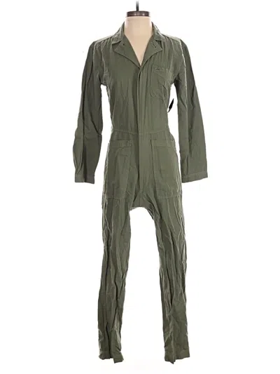 Pre-owned Lucky Brand Jumpsuit In Green
