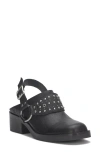 Lucky Brand Kalv Studded Clog In Black Billy