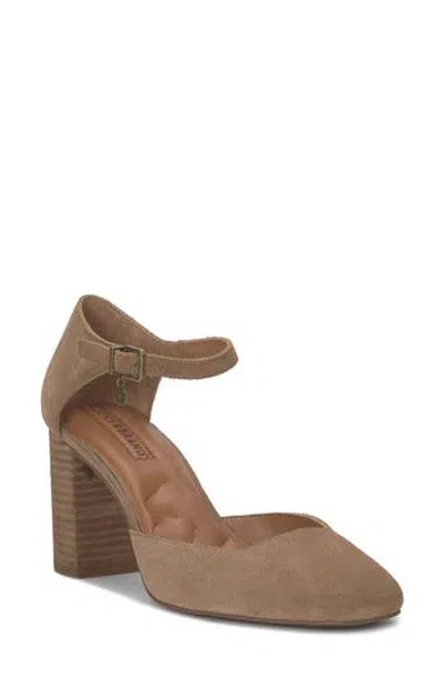 LUCKY BRAND LUCKY BRAND KANIRA ANKLE STRAP PUMP