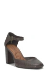 Lucky Brand Kanira Ankle Strap Pump In Gray