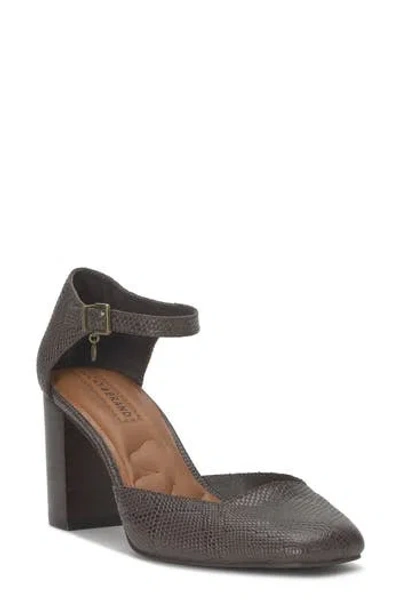 LUCKY BRAND LUCKY BRAND KANIRA ANKLE STRAP PUMP