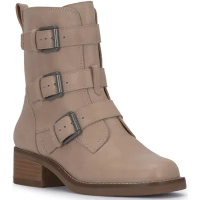 Lucky Brand Katriny Womens Leather Square Toe Mid-calf Boots In Multi