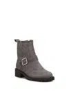 Lucky Brand Kenadie Bootie. In Grey