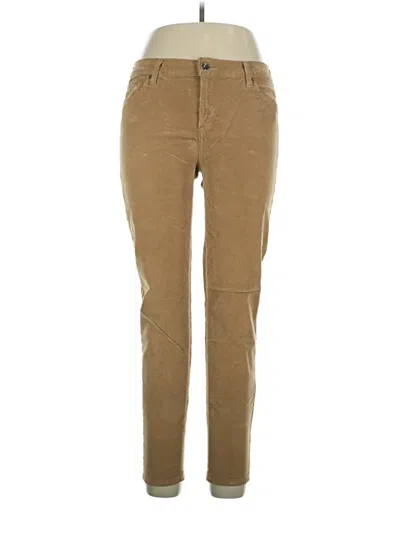 Pre-owned Lucky Brand Khaki Pant In Brown