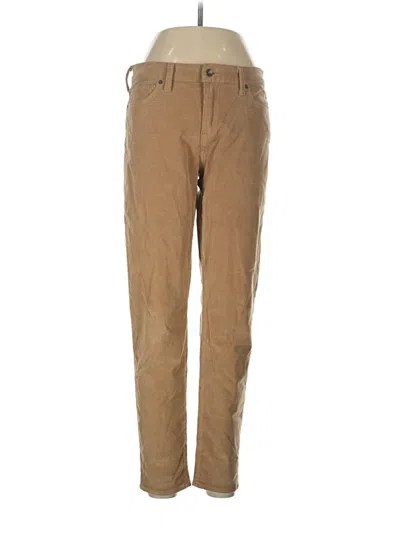 Pre-owned Lucky Brand Khaki Pant In Brown