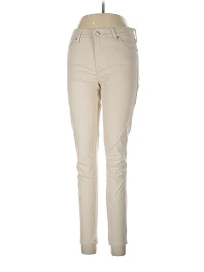 Pre-owned Lucky Brand Khaki Pant In Brown