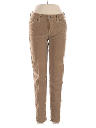 Pre-owned Lucky Brand Khaki Pant In Brown