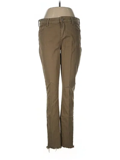 Pre-owned Lucky Brand Khaki Pant In Brown