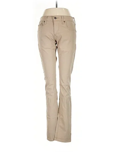 Pre-owned Lucky Brand Khaki Pant In Brown