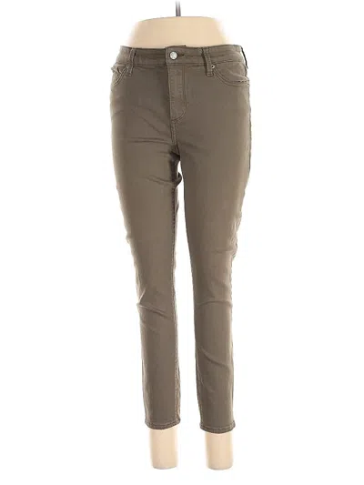 Pre-owned Lucky Brand Khaki Pant In Green