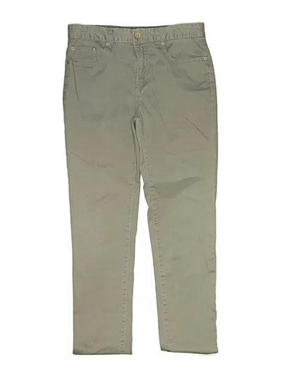 Pre-owned Lucky Brand Kids' Khaki Pant In Green