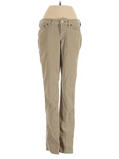 Pre-owned Lucky Brand Khaki Pant In Tan