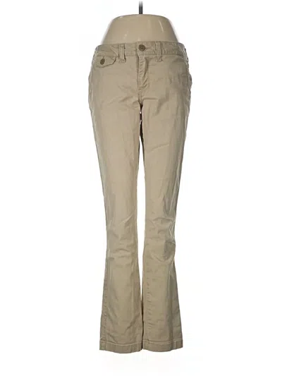 Pre-owned Lucky Brand Khaki Pant In Tan